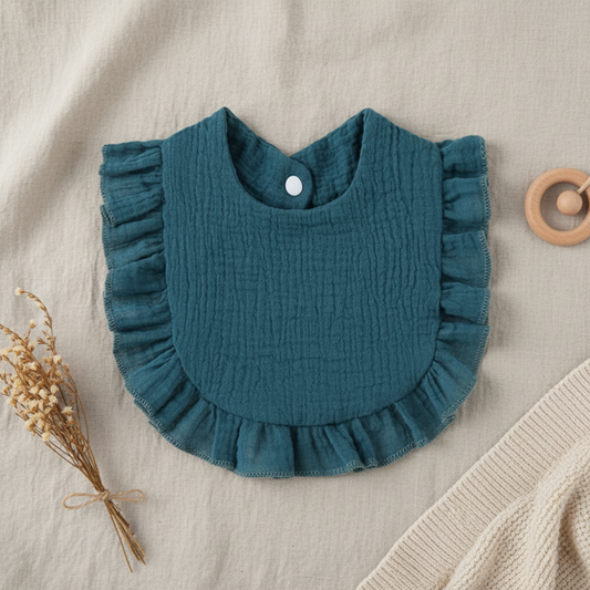 Bambino's Gebreide Kraag