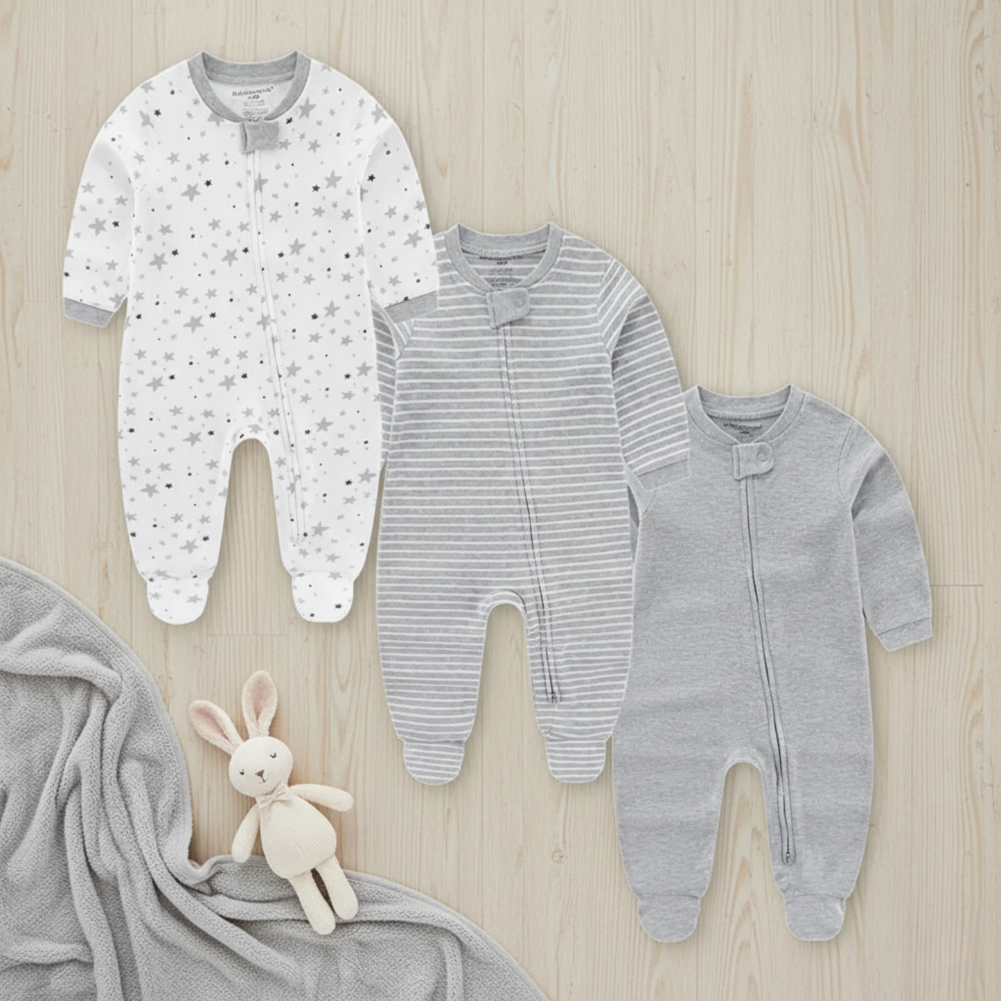 Bambino's Comfortabele Pyjama Set