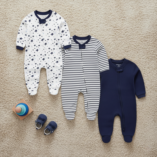 Bambino's Comfortabele Pyjama Set