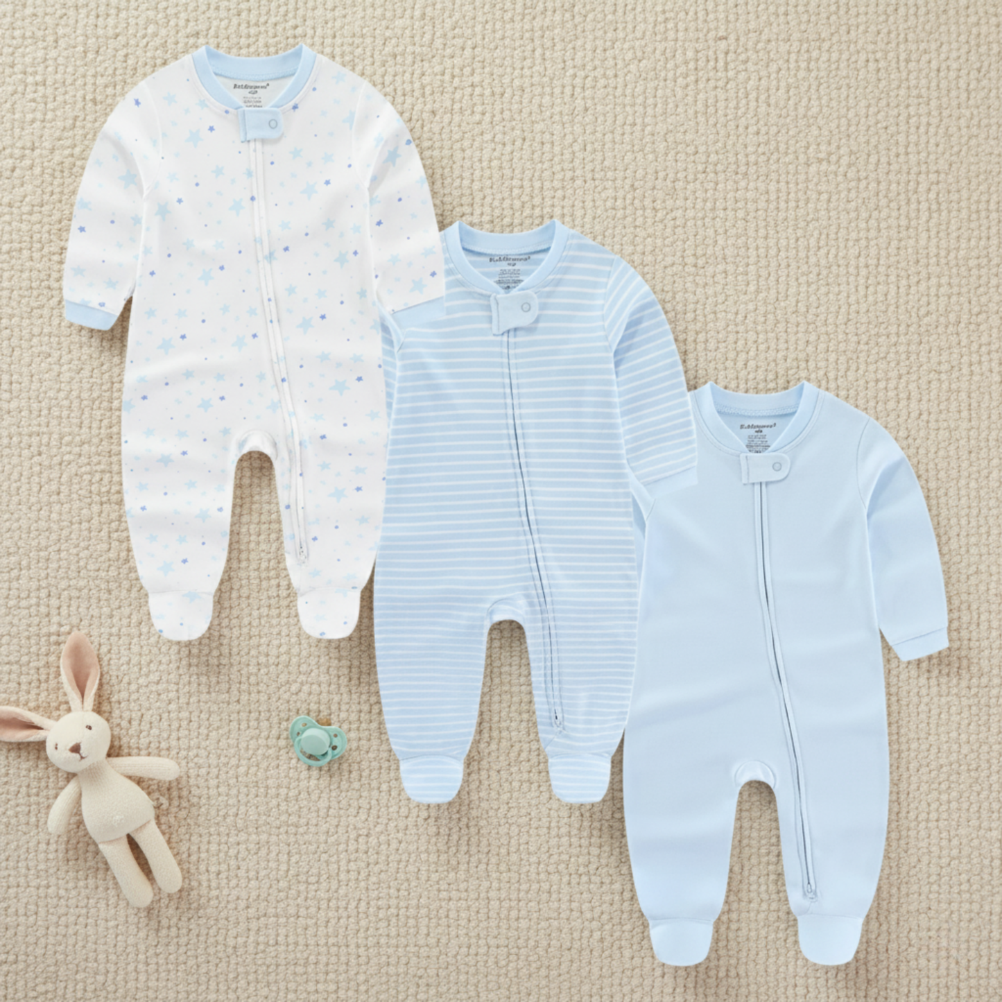 Bambino's Comfortabele Pyjama Set