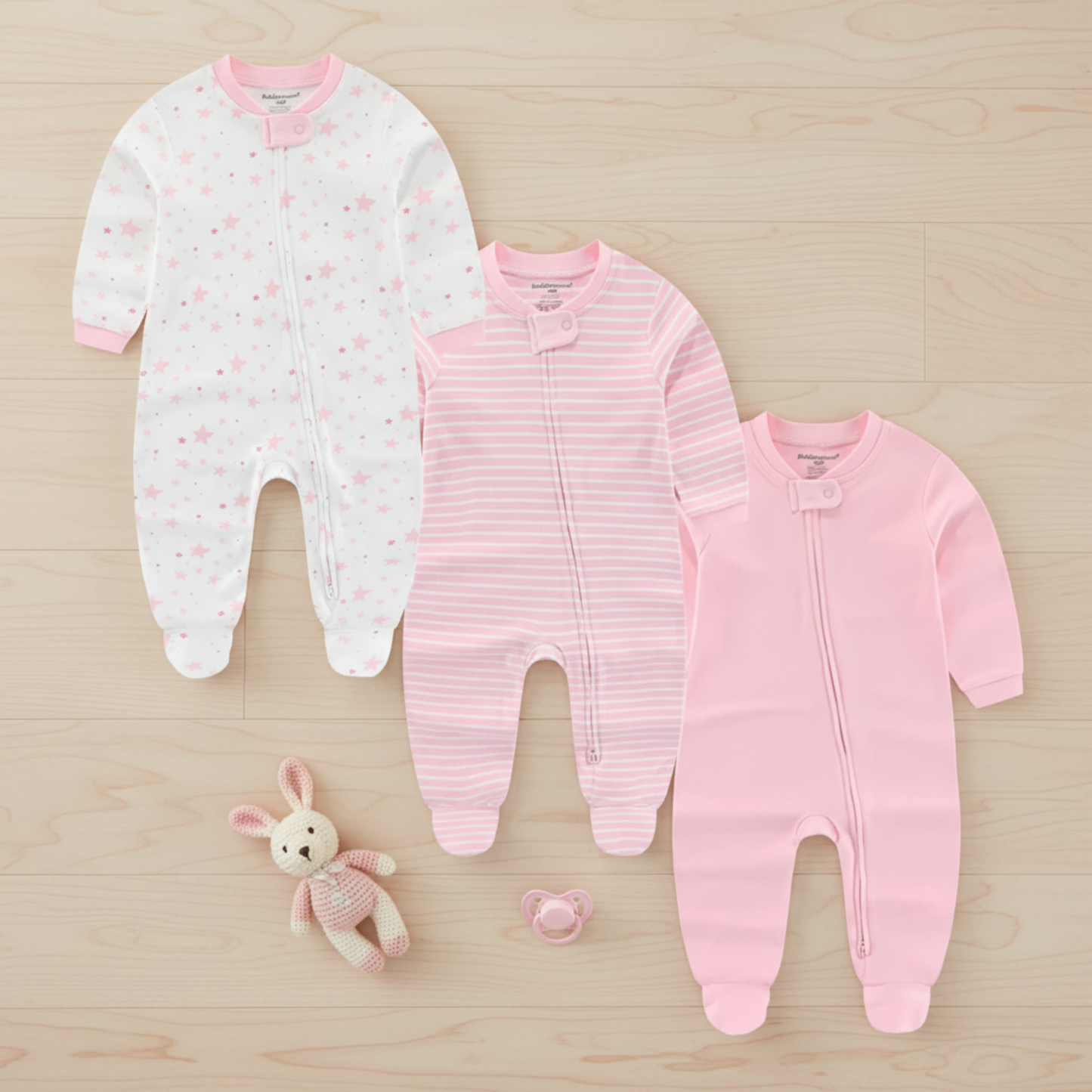Bambino's Comfortabele Pyjama Set