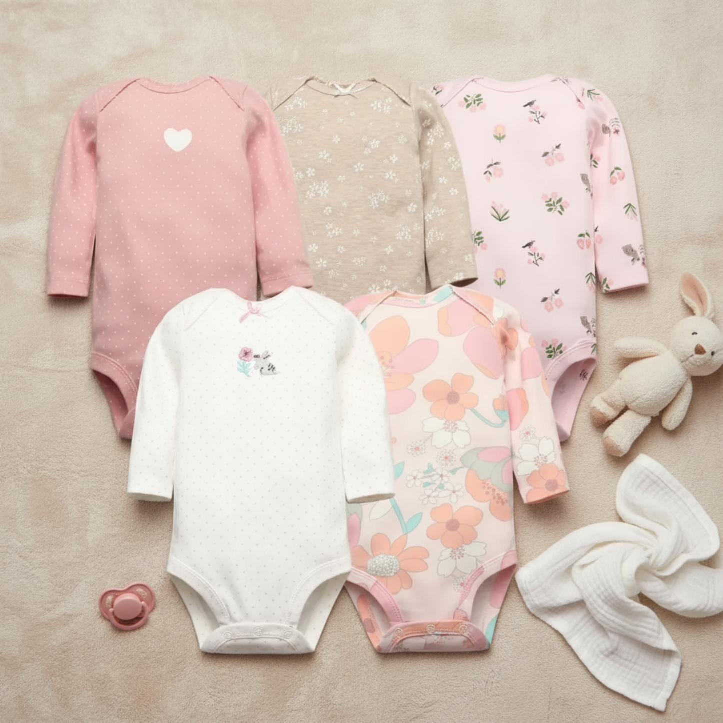 Bambino's Schattige Rompersets