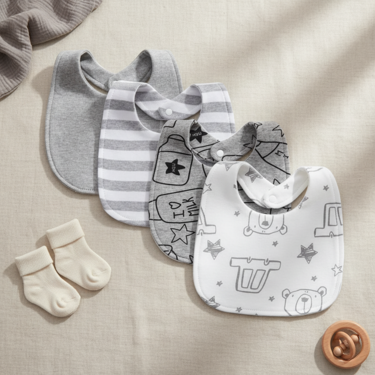 Bambino's Cartoon Slabbetjes