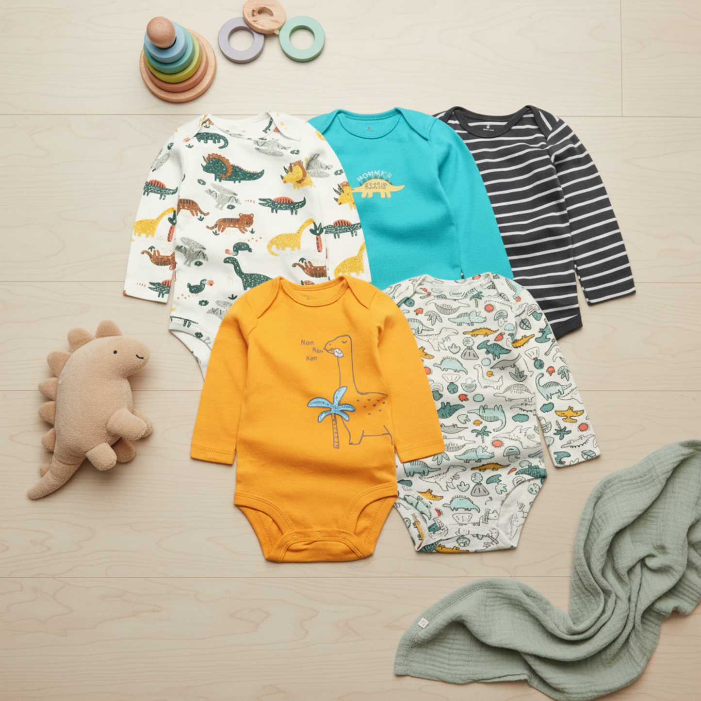 Bambino's Schattige Rompersets