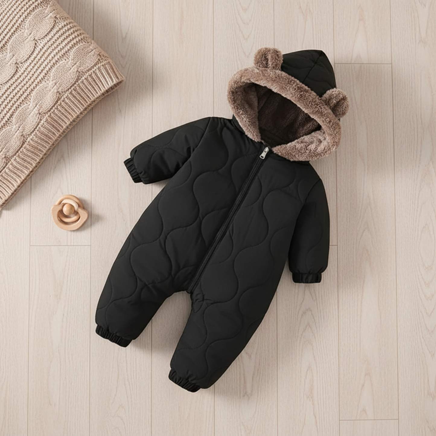 Bambino's Winter Onesie