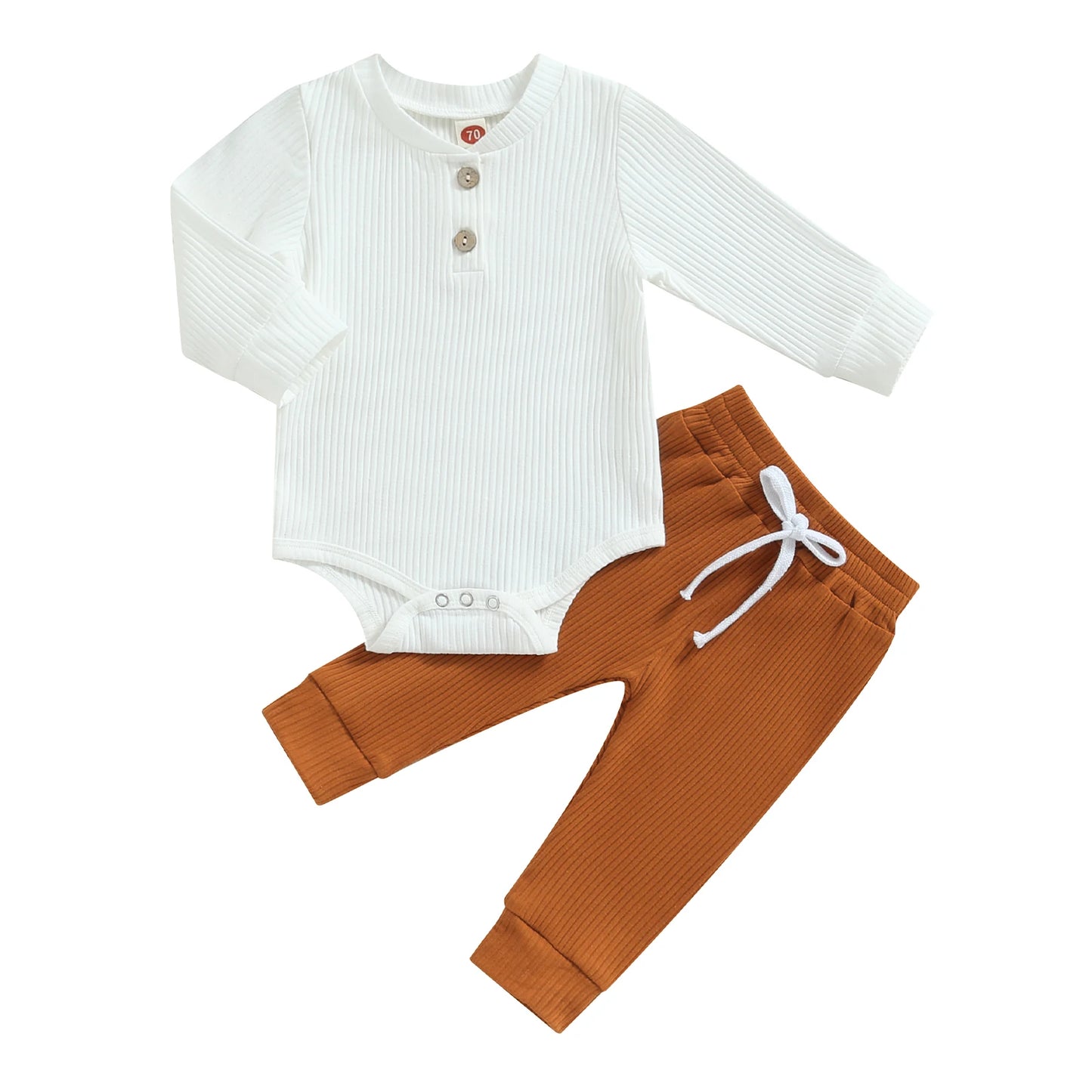 Bambino's Romper En Broek Set