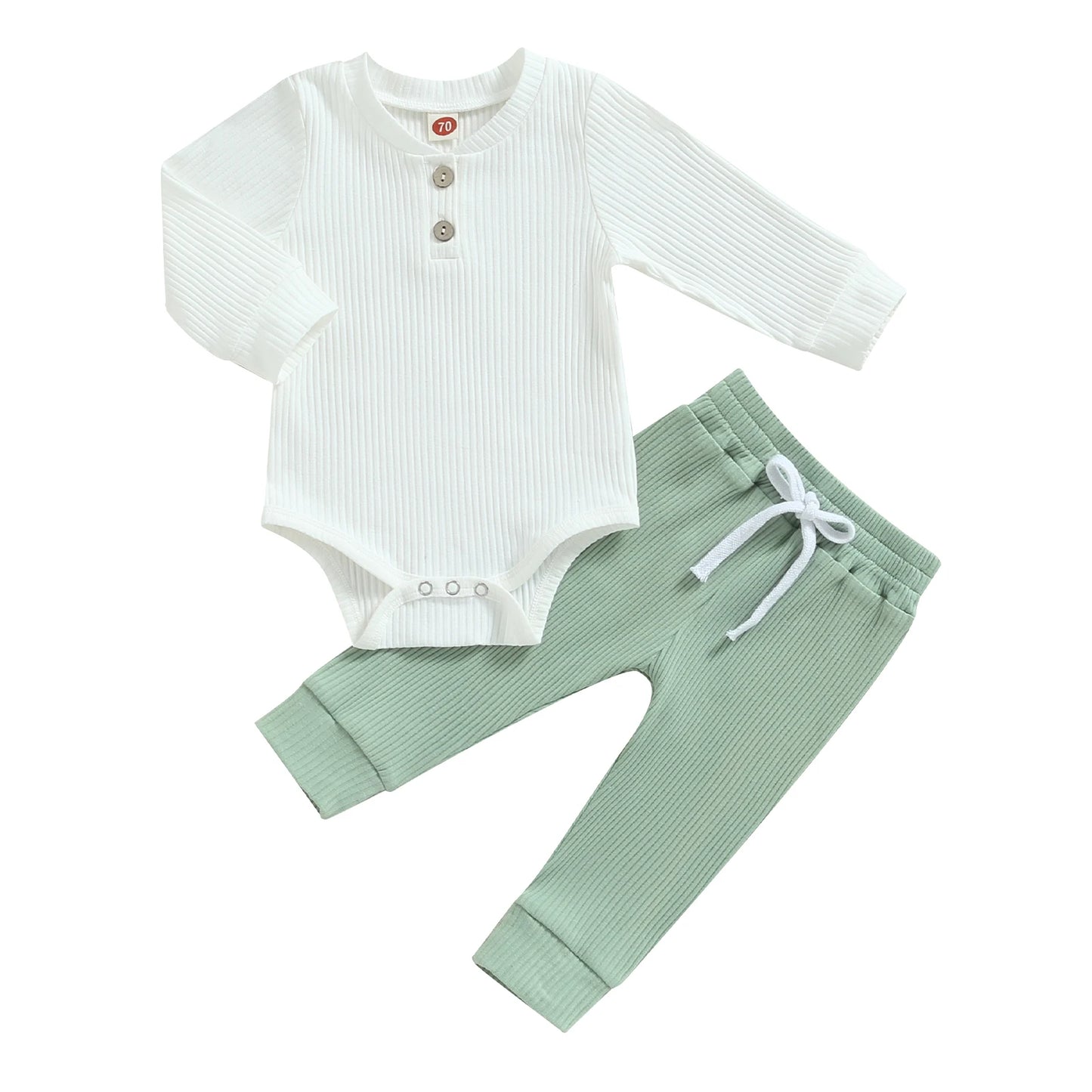 Bambino's Romper En Broek Set