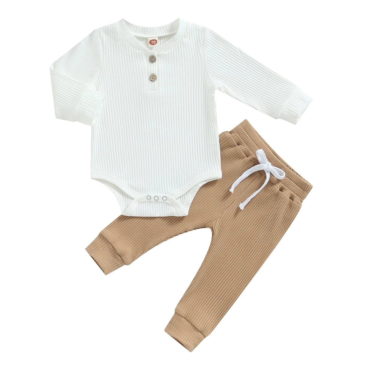 Bambino's Romper En Broek Set