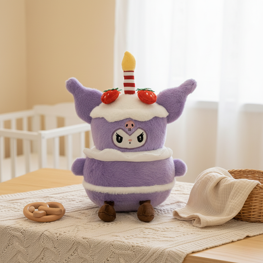 Bambino's Verjaardagstaart Knuffel