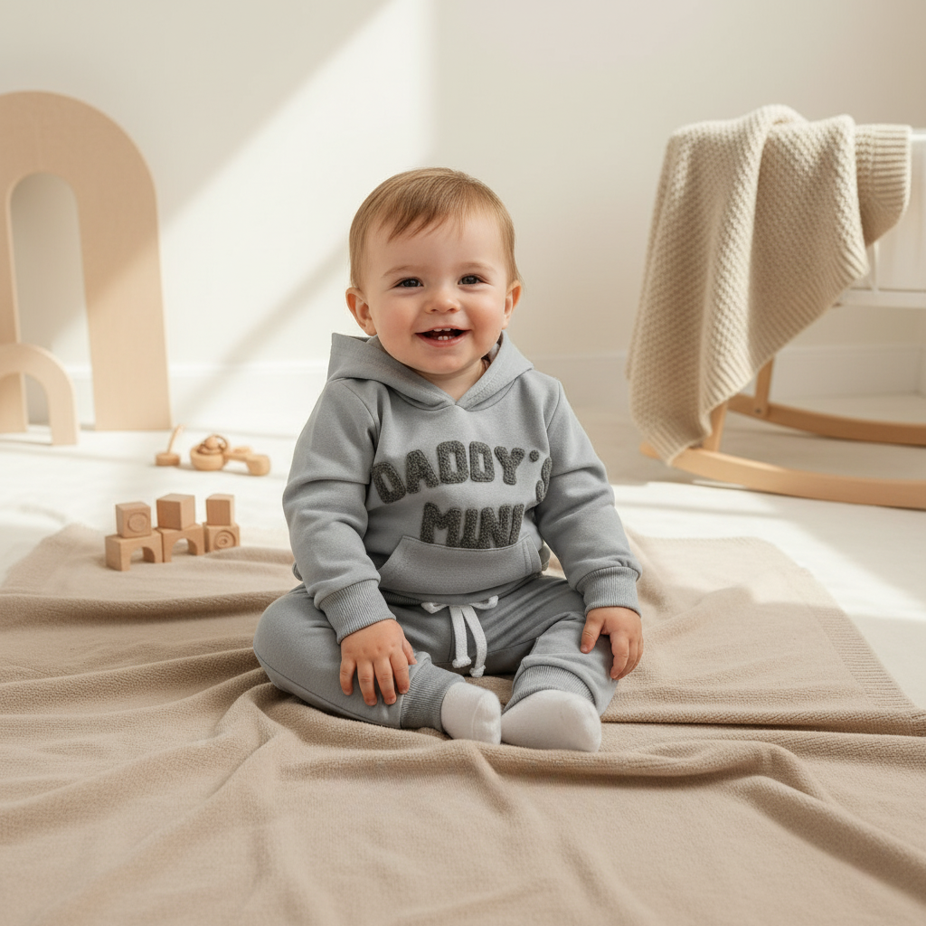 Bambino's Hoodie En Broek Set