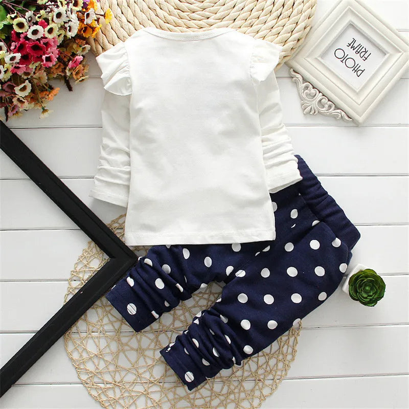 Bambino's Polka Dot Set