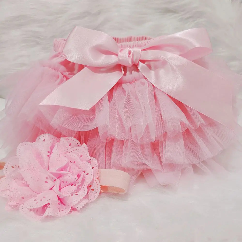 Bambino's Tutu En Haarband Set