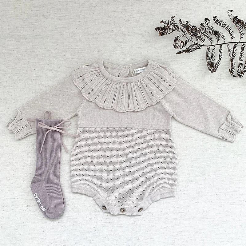 Bambino's Gebreide Romper