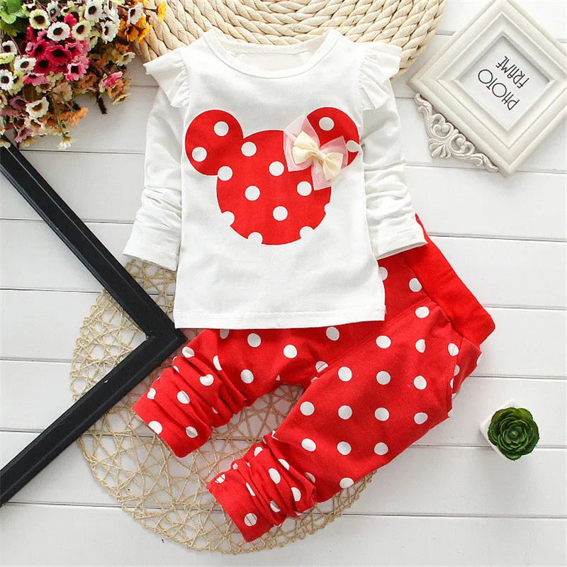 Bambino's Polka Dot Set