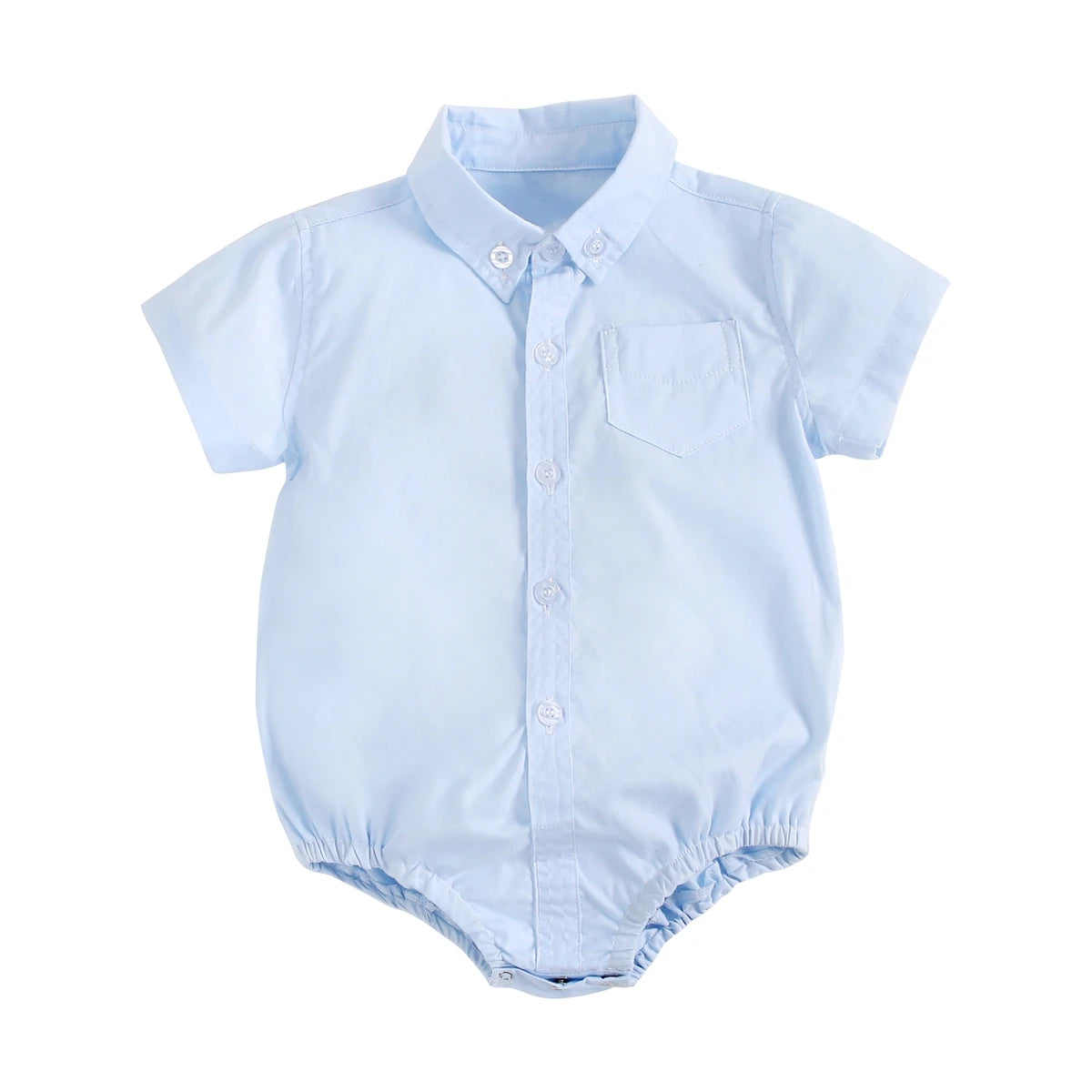 Bambino's Geruitte Romper