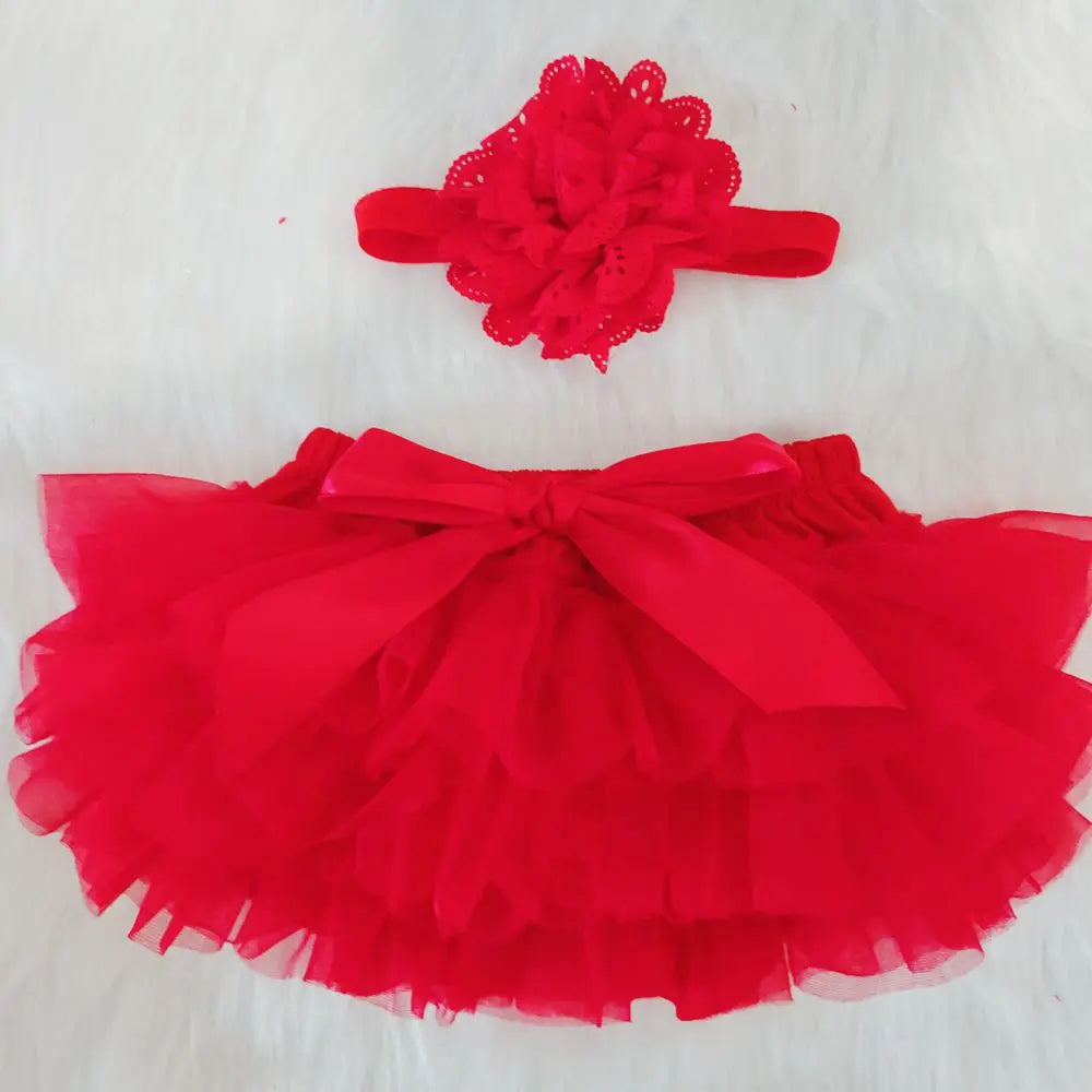 Bambino's Tutu En Haarband Set