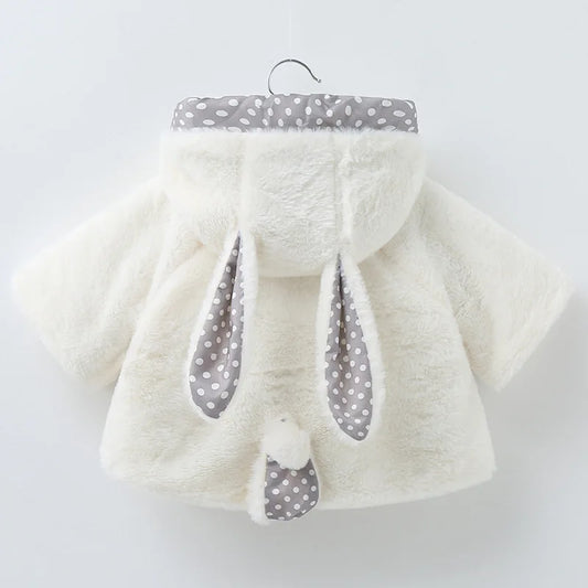 Bambino's Plushy Konijnenoren Jas