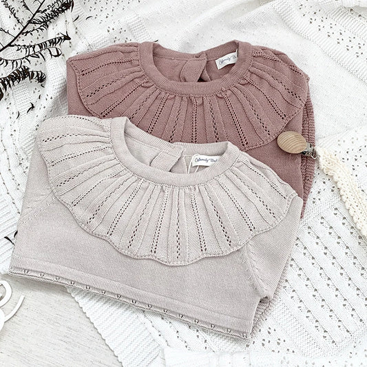 Bambino's Gebreide Romper