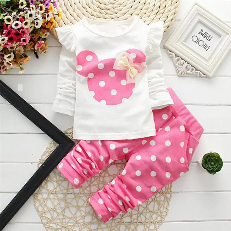 Bambino's Polka Dot Set