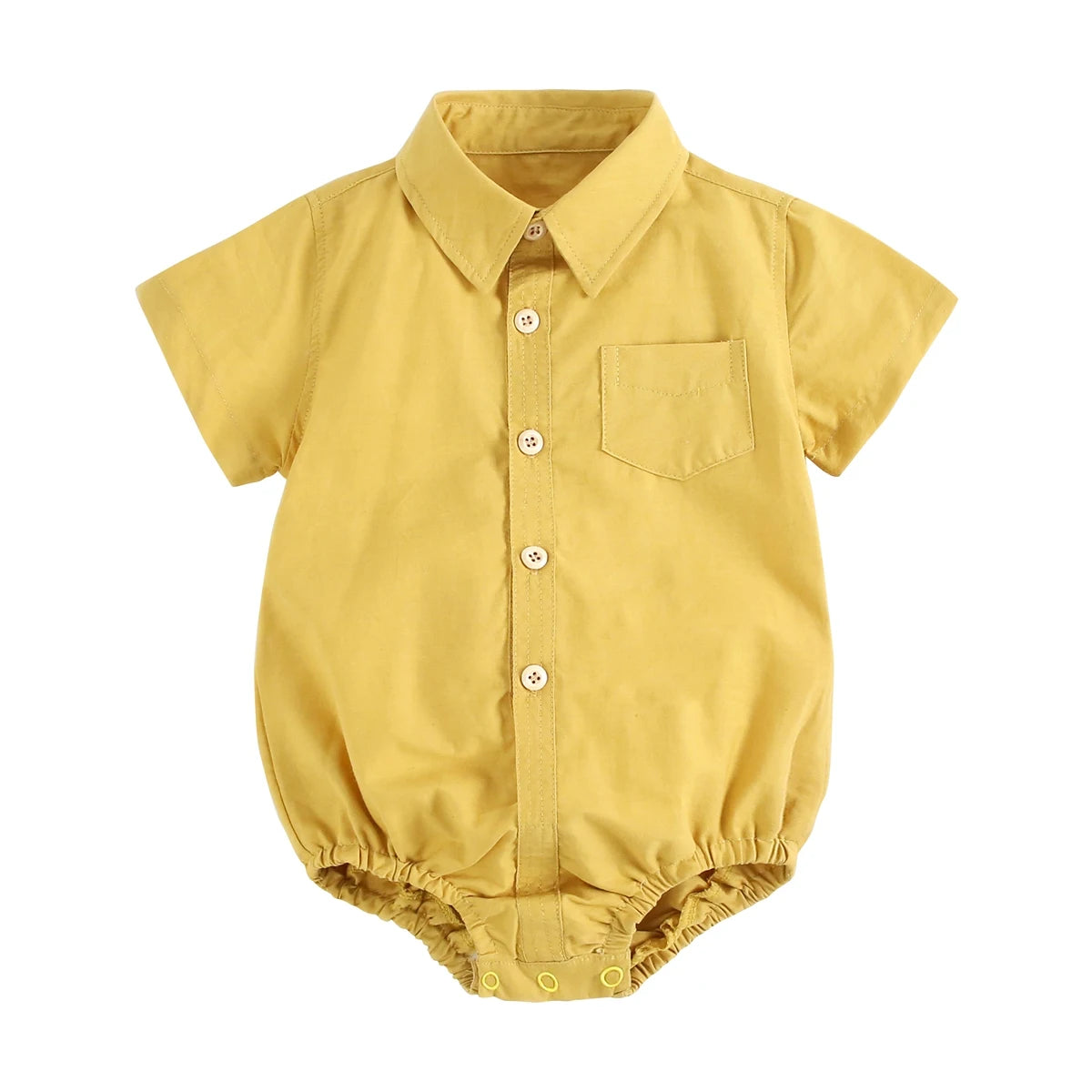 Bambino's Geruitte Romper