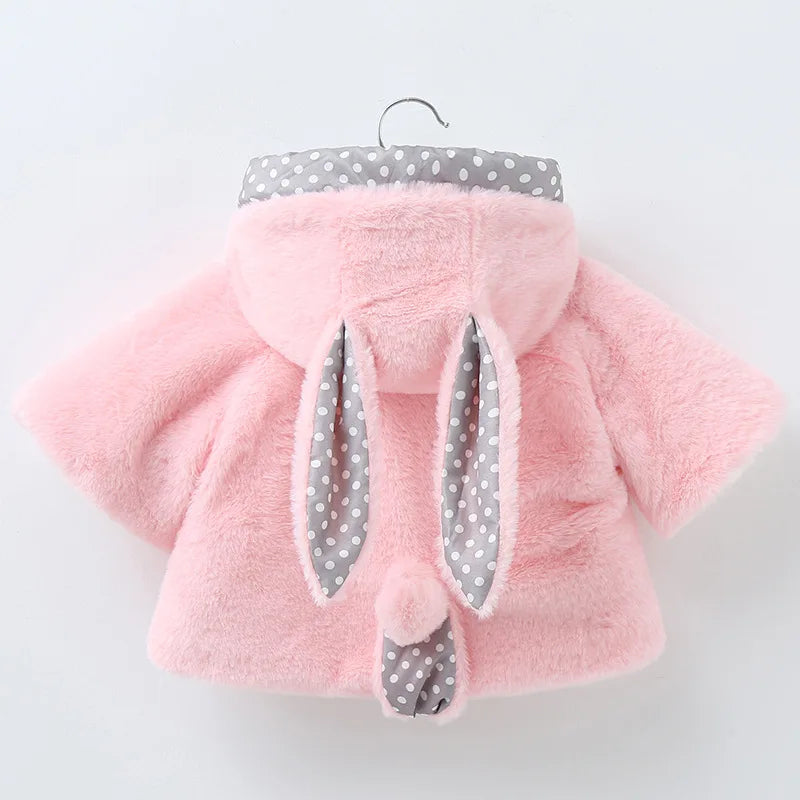 Bambino's Plushy Konijnenoren Jas