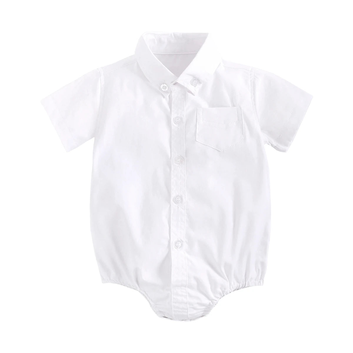 Bambino's Geruitte Romper