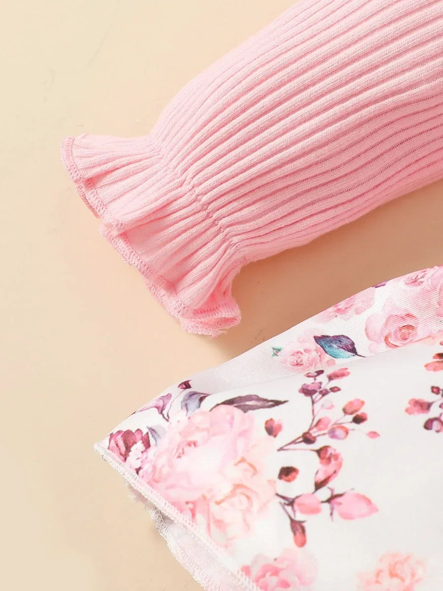 Bambino's Haarband En Romper Set