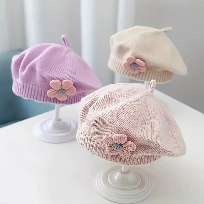 Bambino's Bloemen Baret