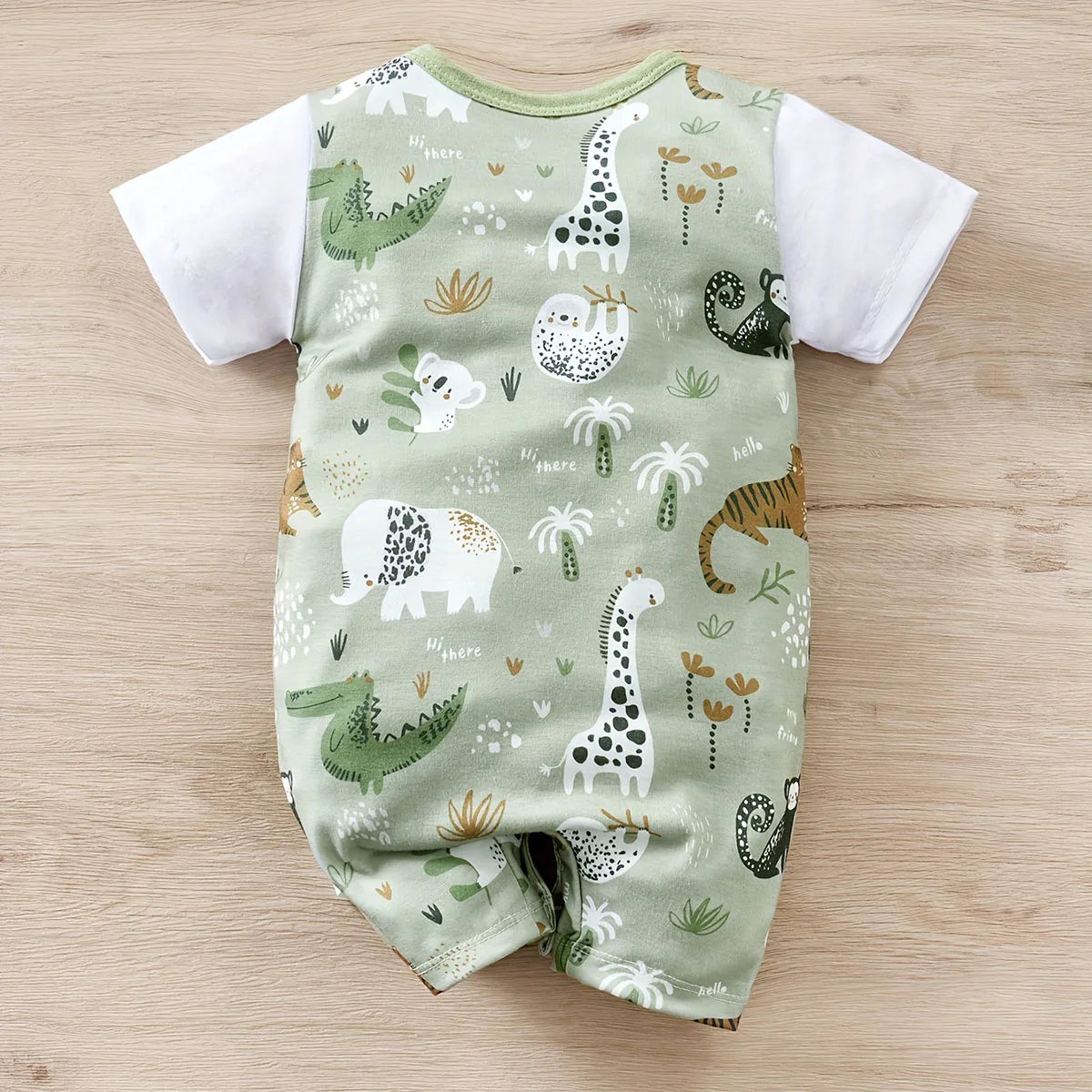 Bambino's Dierentuin Romper