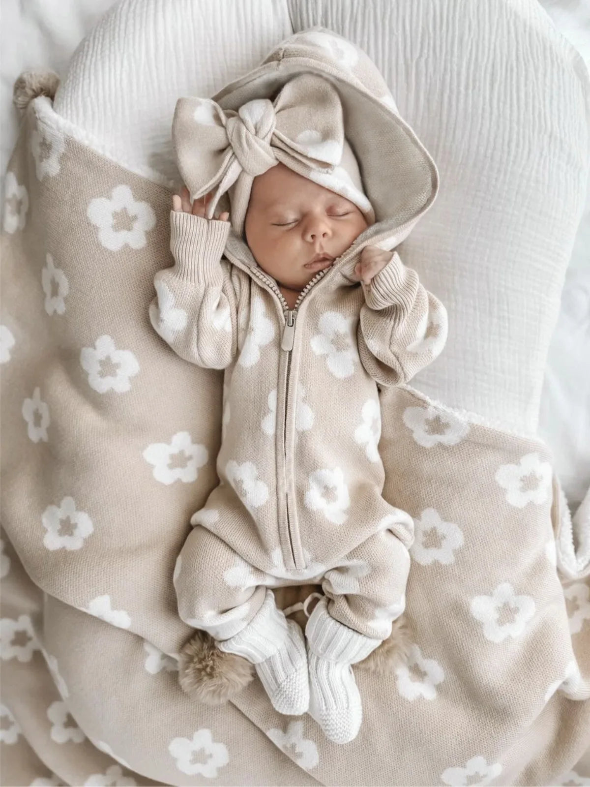 Bambino's Bloemen Romper