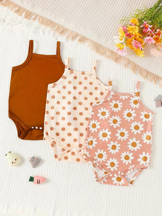 Bambino's 3-Delige Romper Set