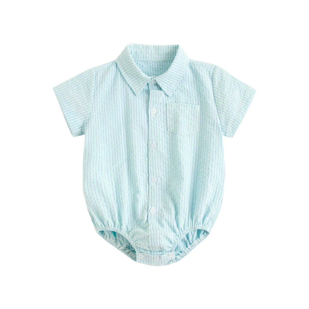Bambino's Geruitte Romper
