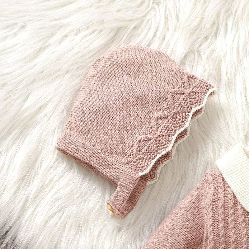 Bambino's Gebreide Set