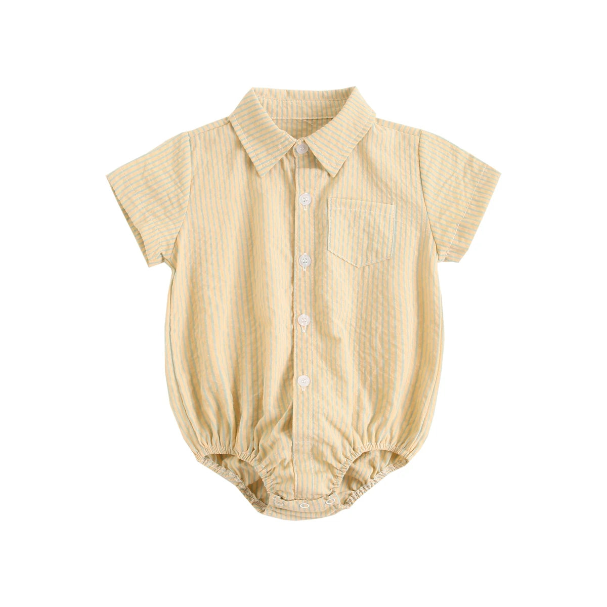 Bambino's Geruitte Romper