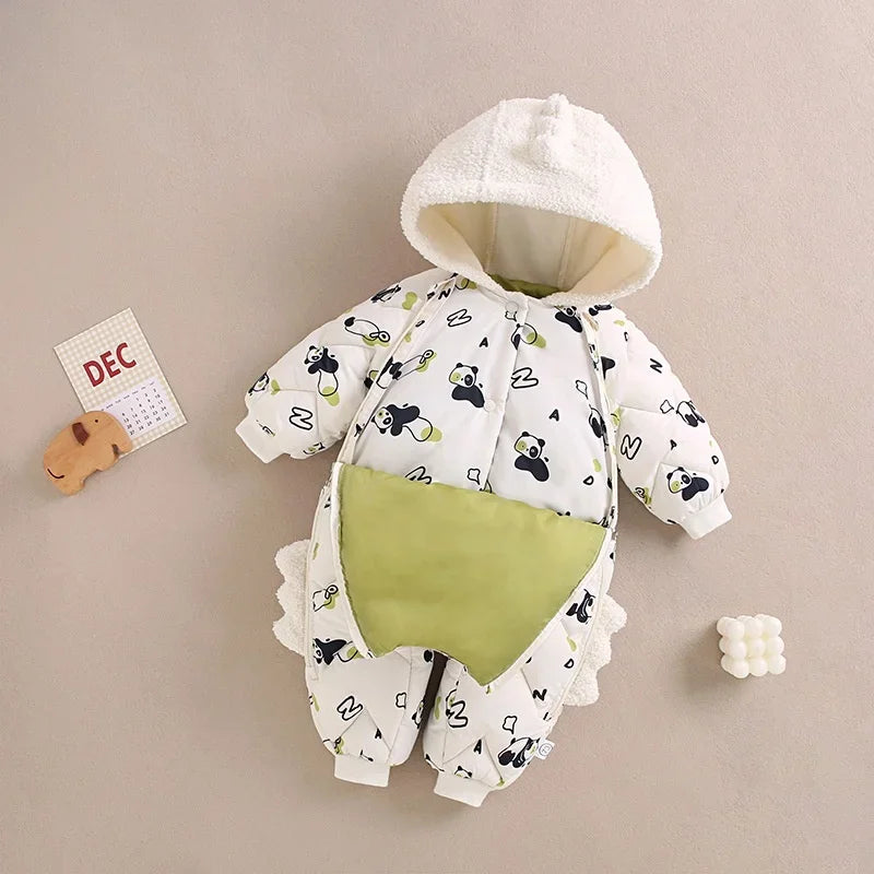 Bambino's Puffer Onesie