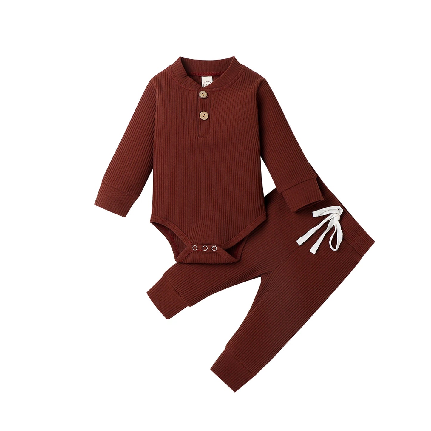 Bambino's Romper En Broek Set