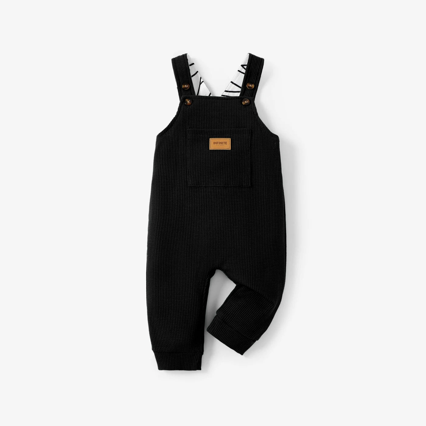 Bambino’s Geribde Tuinbroek