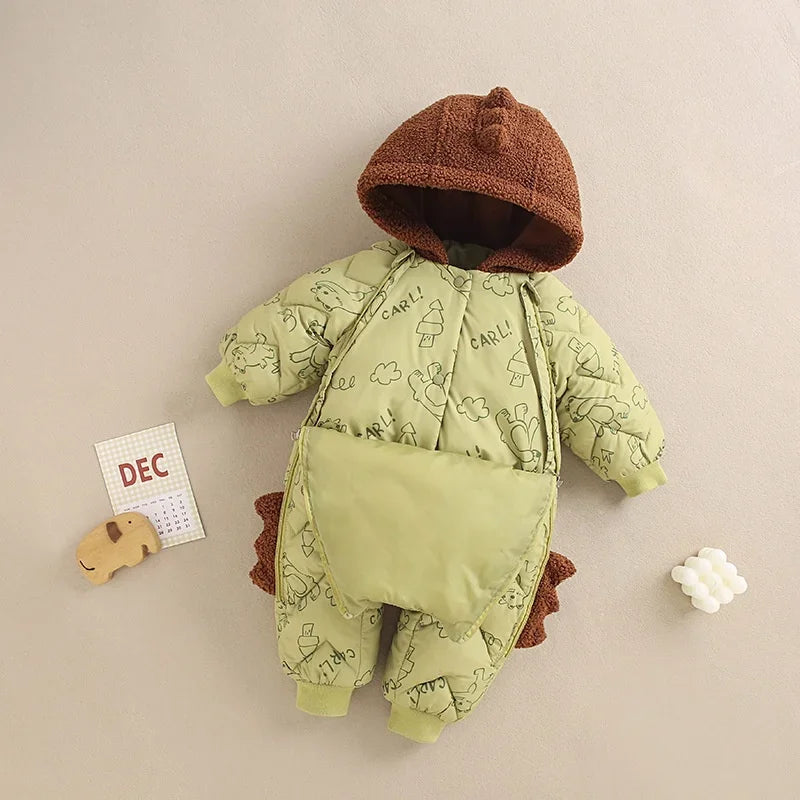 Bambino's Puffer Onesie