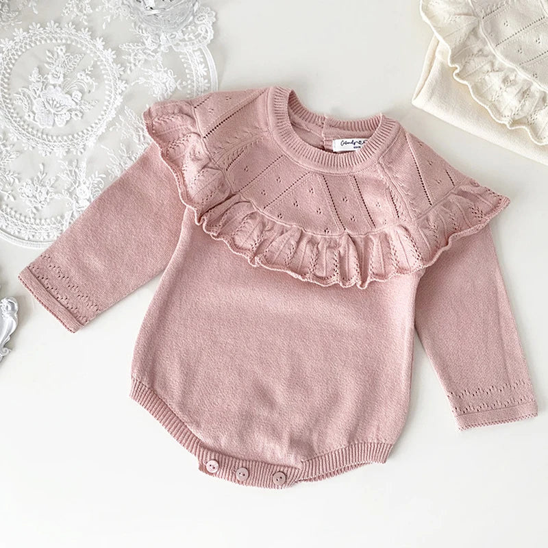 Bambino's Ribbon Romper