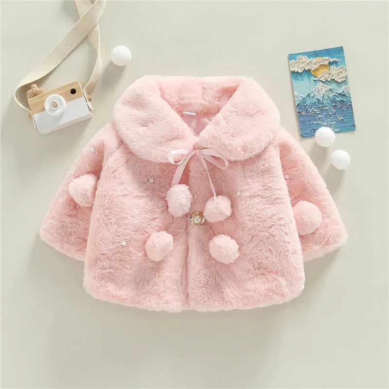 Bambino's Fluffy Herfstjas