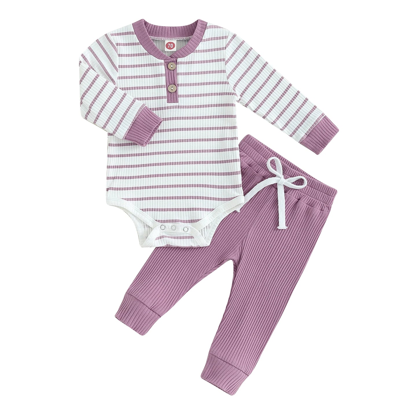 Bambino's Romper En Broek Set