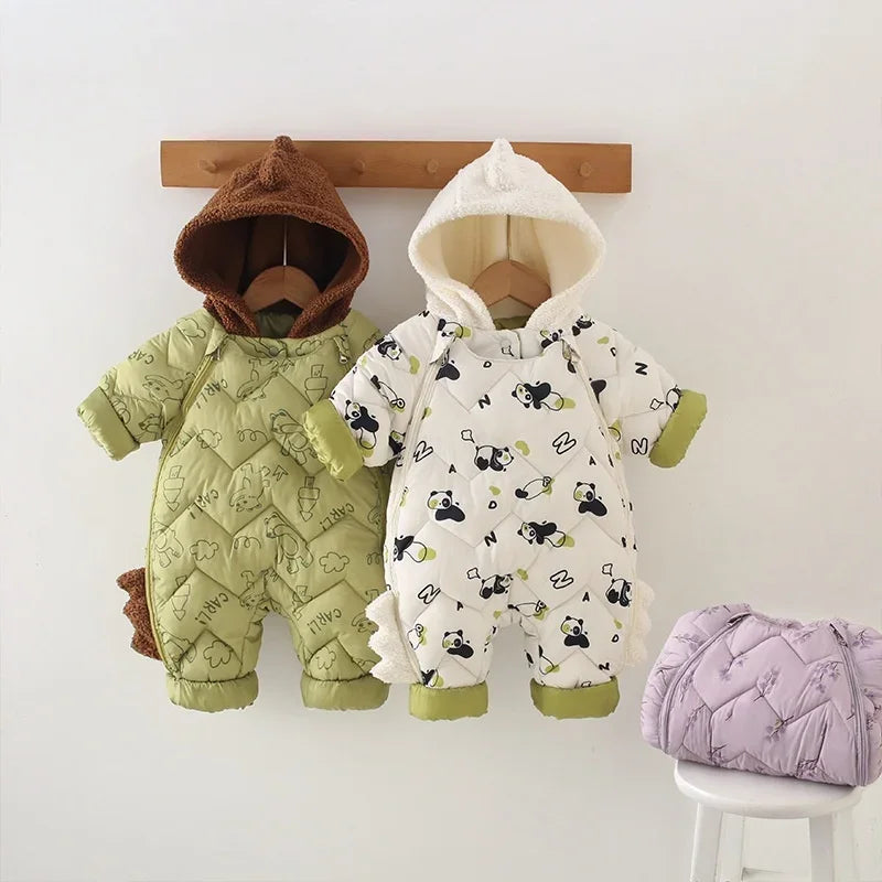 Bambino's Puffer Onesie