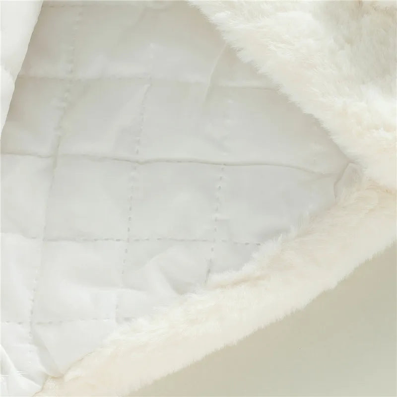 Bambino's Fluffy Herfstjas