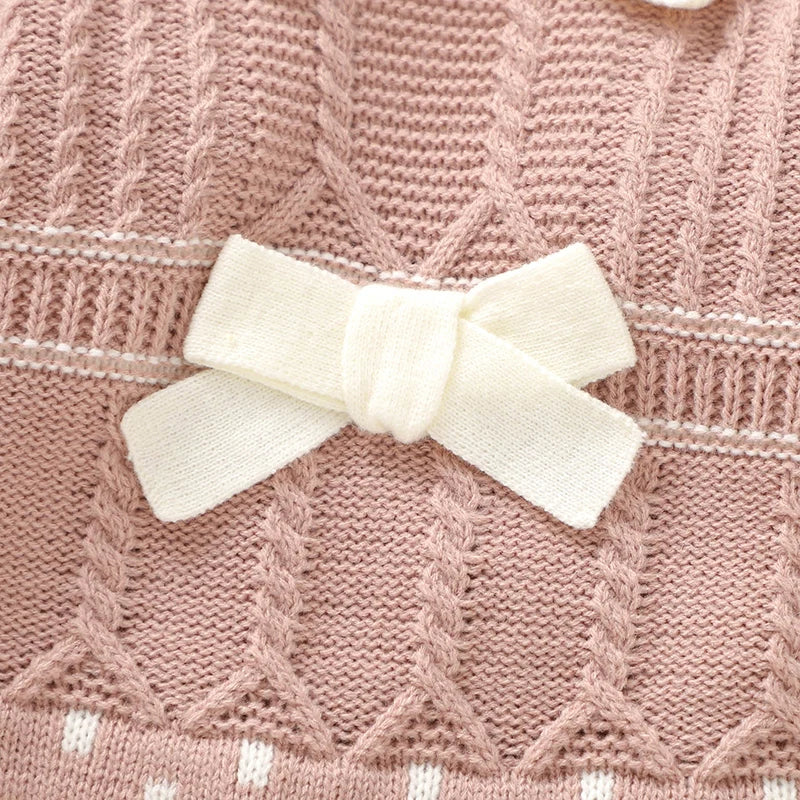 Bambino's Gebreide Set