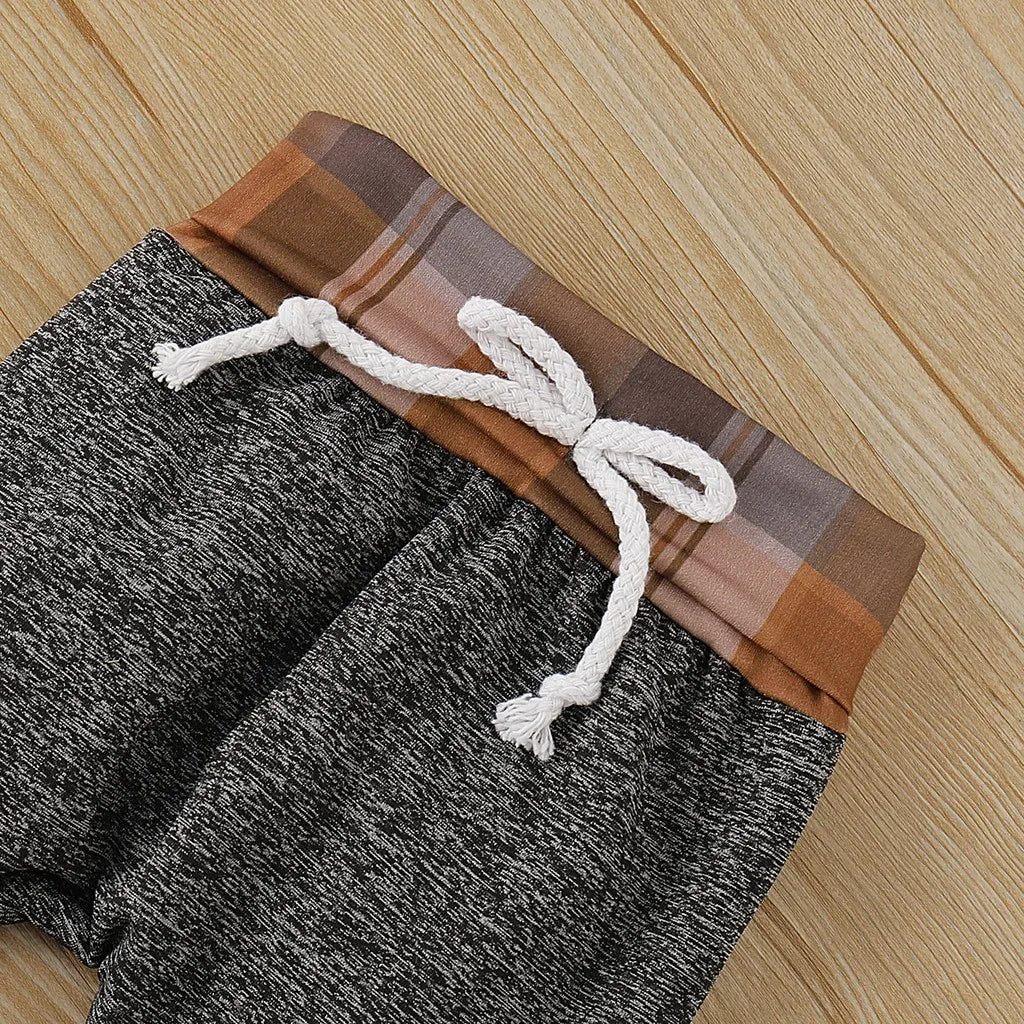 Bambino's Hoodie En Broek Set