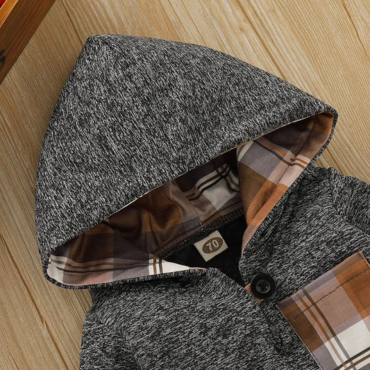 Bambino's Hoodie En Broek Set