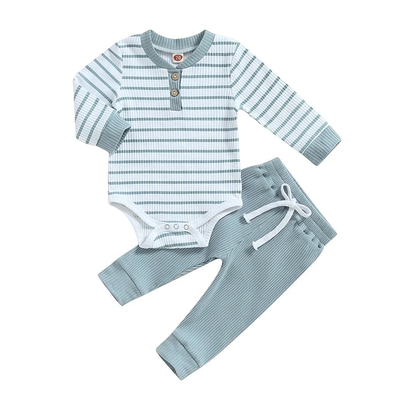 Bambino's Romper En Broek Set