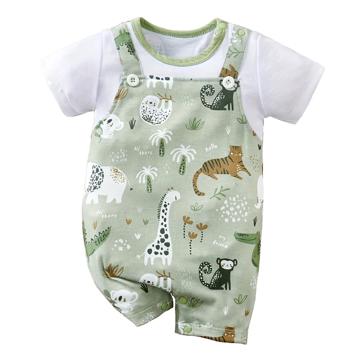 Bambino's Dierentuin Romper