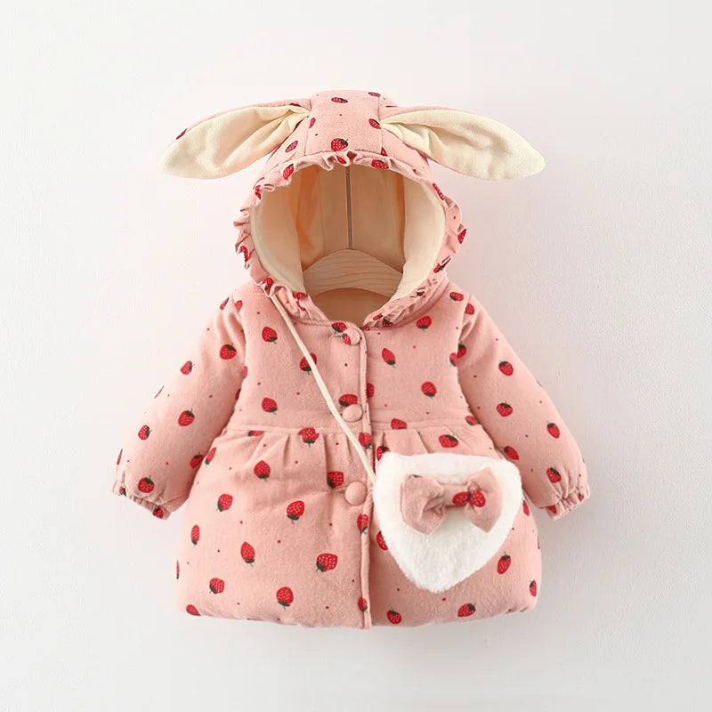 Bambino's Konijnenoren Jas