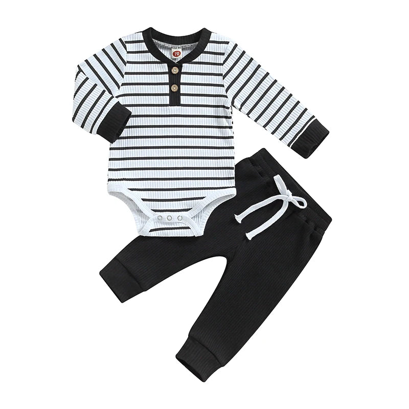 Bambino's Romper En Broek Set